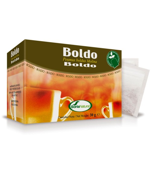 Boldo Infusión 20 bolsitas Soria Natural