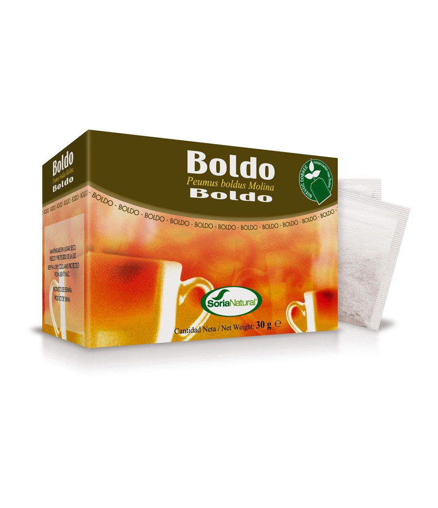 Boldo Infusión 20 bolsitas Soria Natural