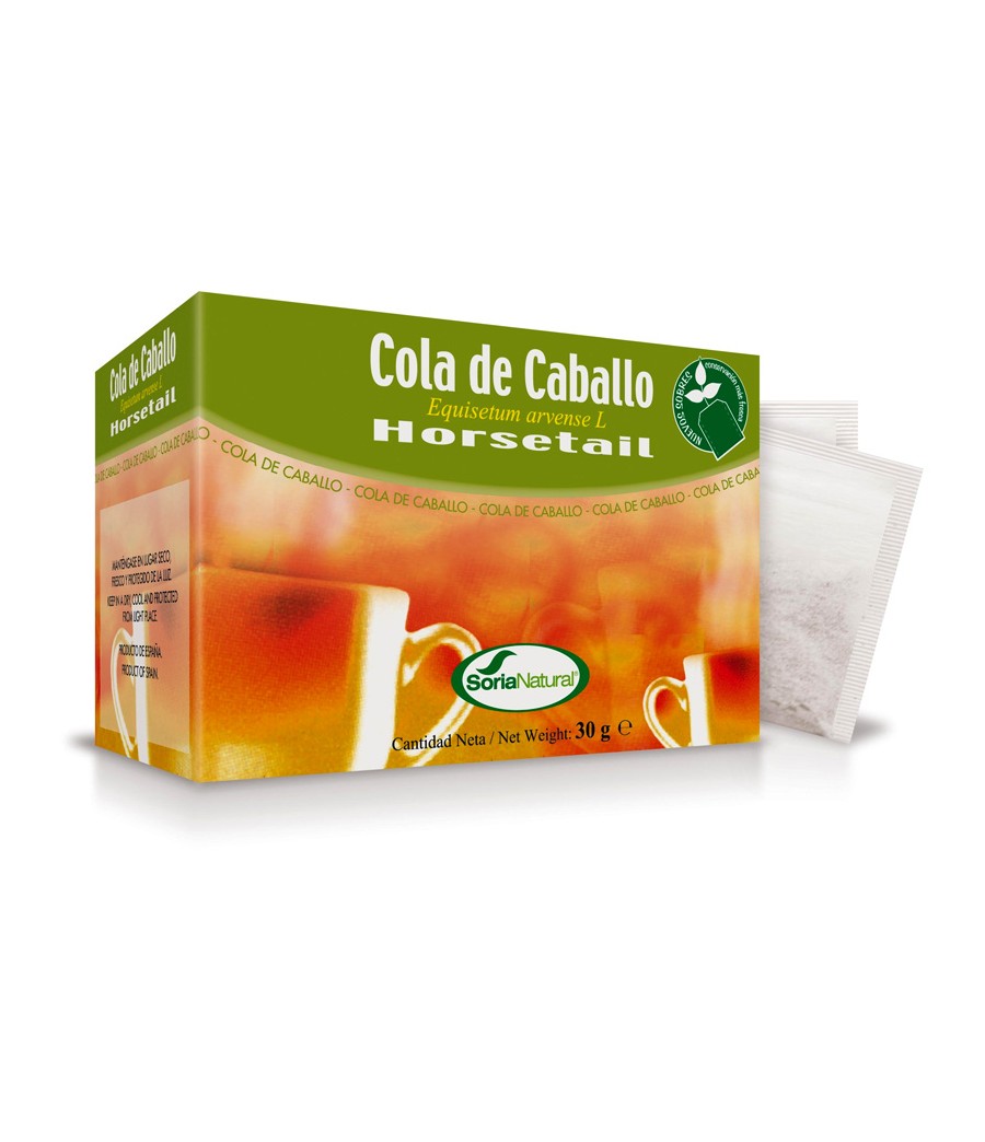 Cola de Caballo 20 bolsitas Soria Natural