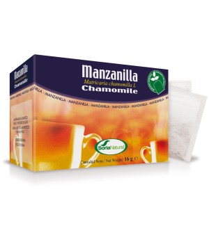 Manzanilla 20 bolsitas Soria Natural