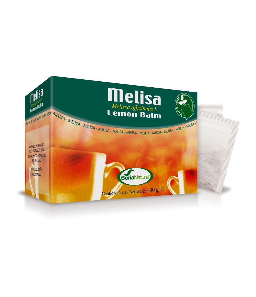 Melisa 20 bolsitas Soria Natural