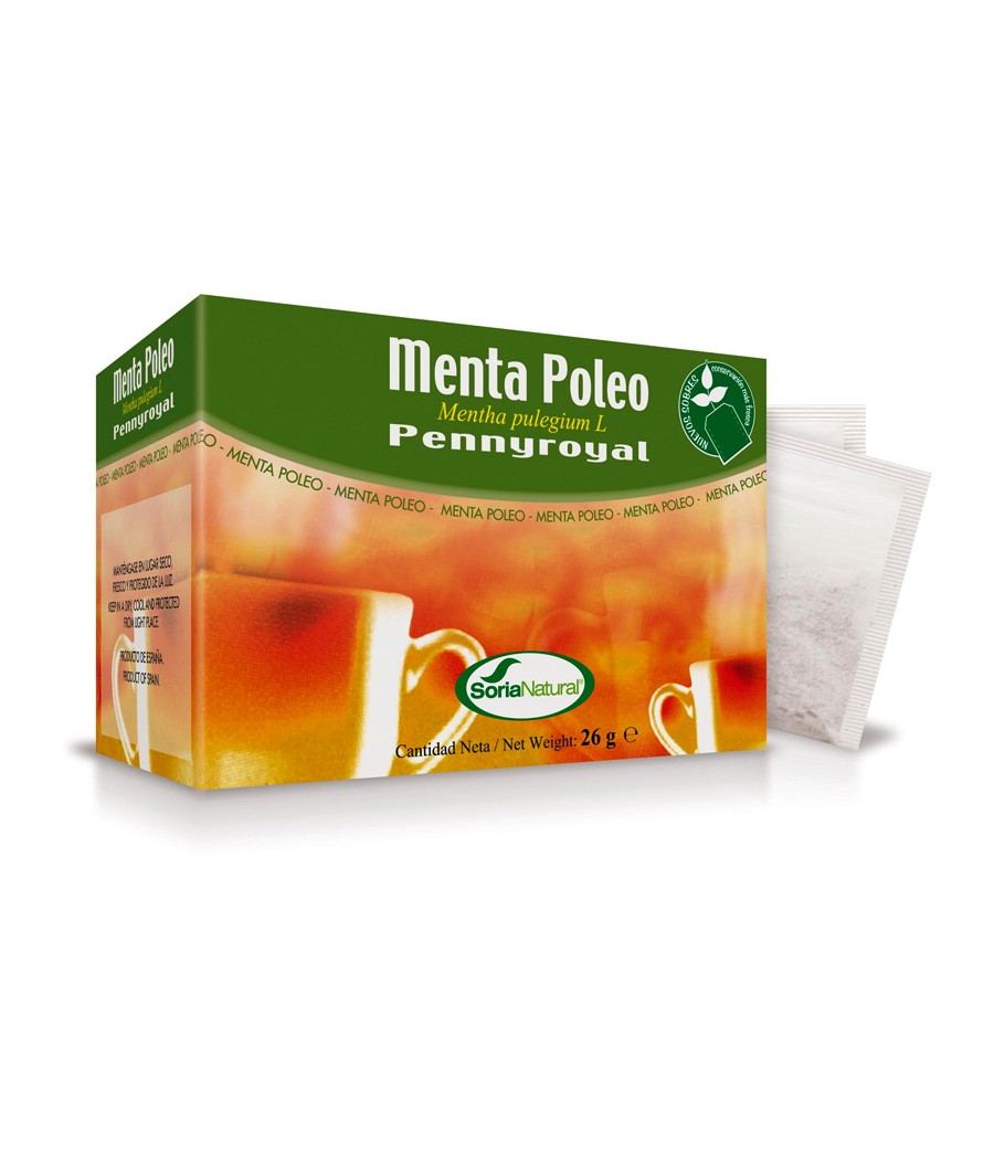 Menta Poleo 20 bolsitas Soria Natural