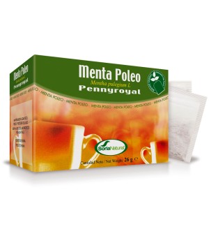 Menta Poleo 20 bolsitas Soria Natural