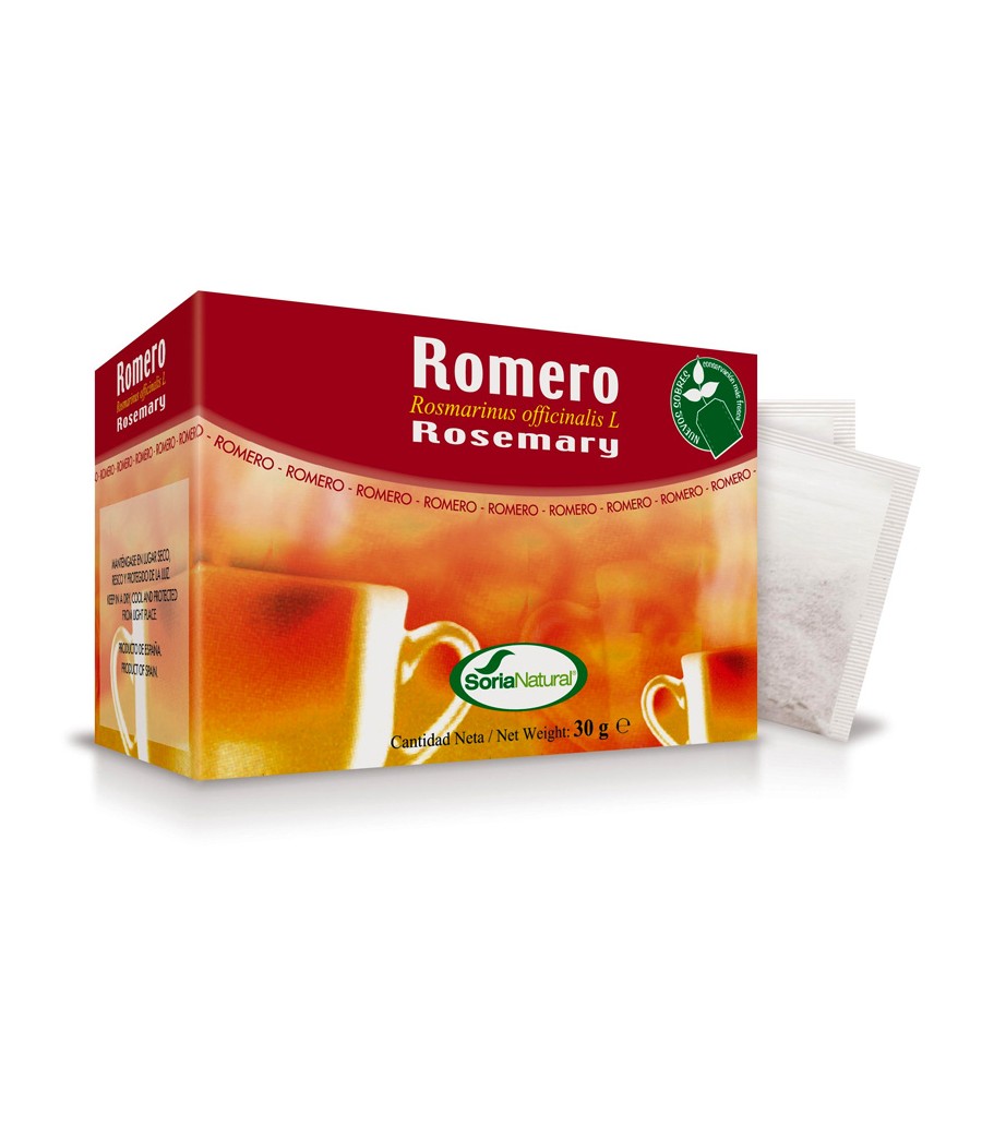 Romero 20 bolsitas Soria Natural