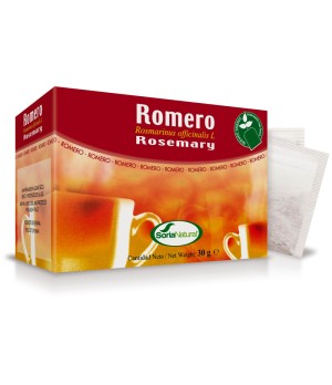 Romero 20 bolsitas Soria Natural
