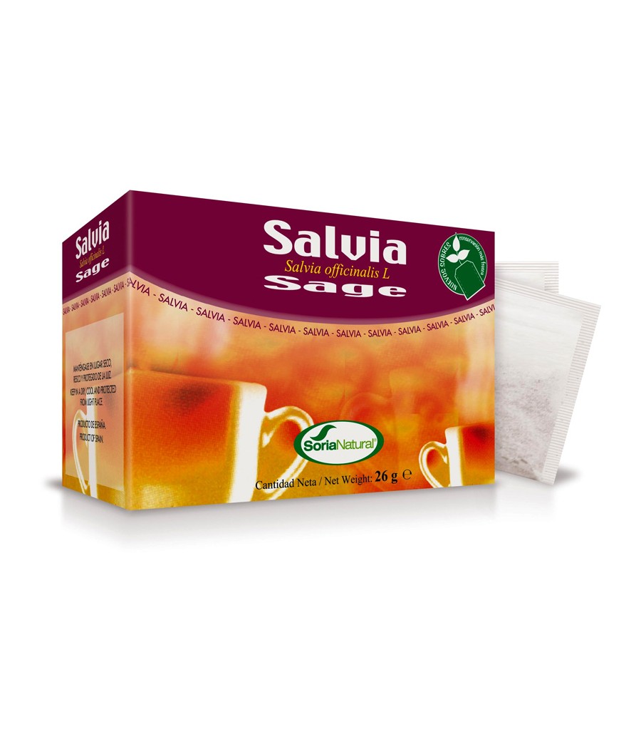 Salvia 20 bolsitas Soria Natural