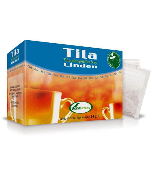 Tila 20 bolsitas Soria Natural