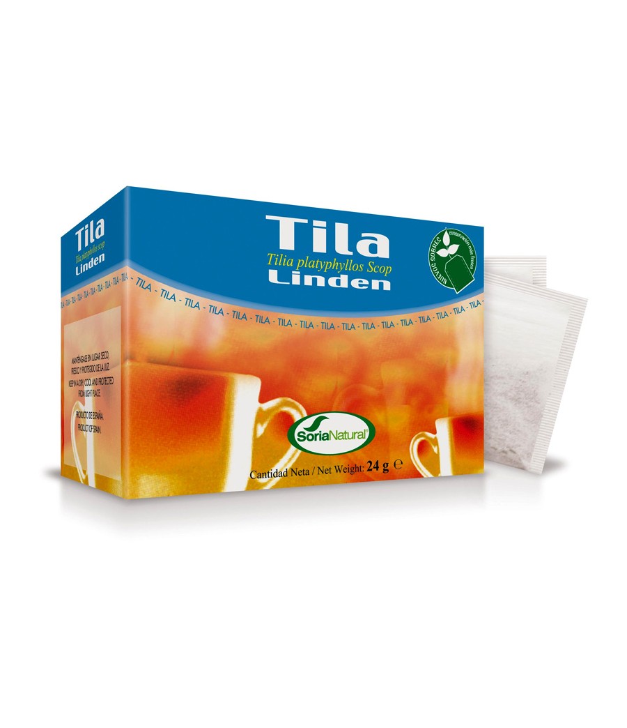 Tila 20 bolsitas Soria Natural