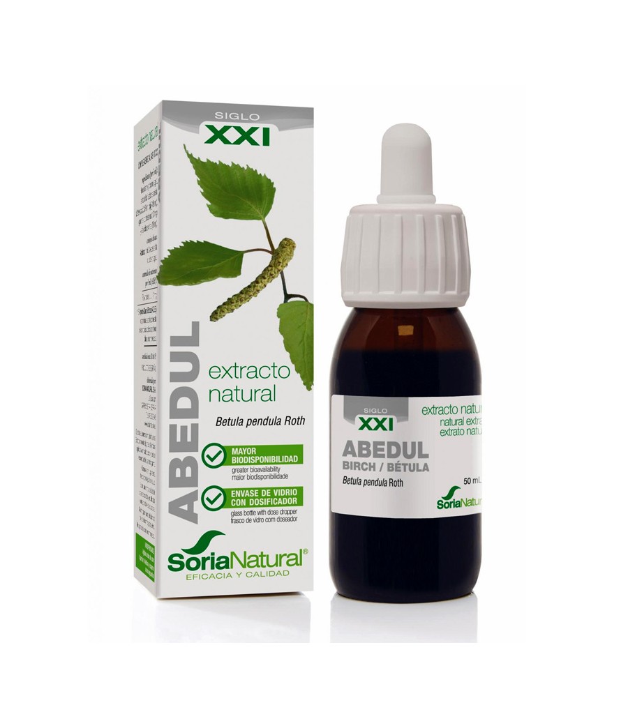 Abedul Extracto S.XXI 50 ml. Soria Natural