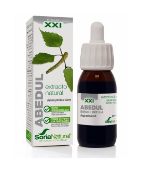 Abedul Extracto S.XXI 50 ml. Soria Natural