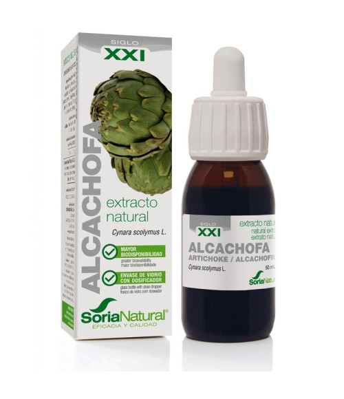 Alcachofa Extracto S.XXI 50 ml. Soria Natural