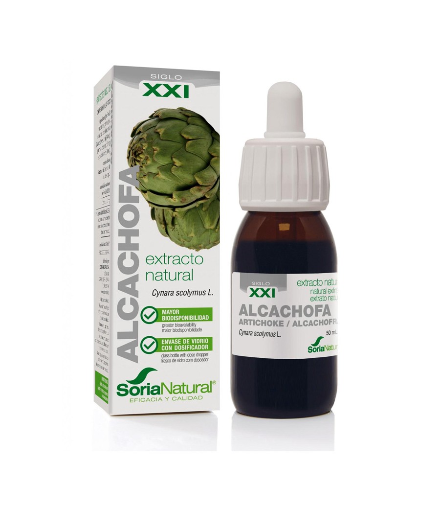 Alcachofa Extracto S.XXI 50 ml. Soria Natural