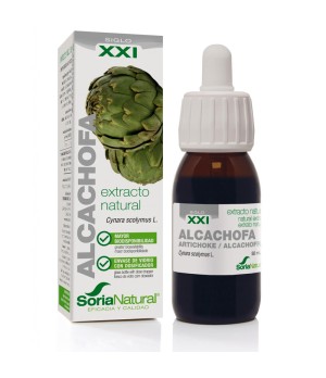 Alcachofa Extracto S.XXI 50 ml. Soria Natural