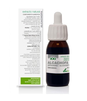Alcachofa Extracto S.XXI 50 ml. Soria Natural