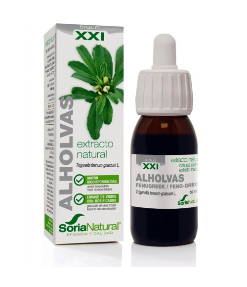 Alholvas Extracto S.XXI 50 ml. Soria Natural