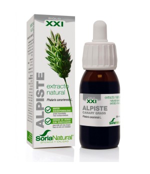 Alpiste Extracto S.XXI 50 ml. Soria Natural