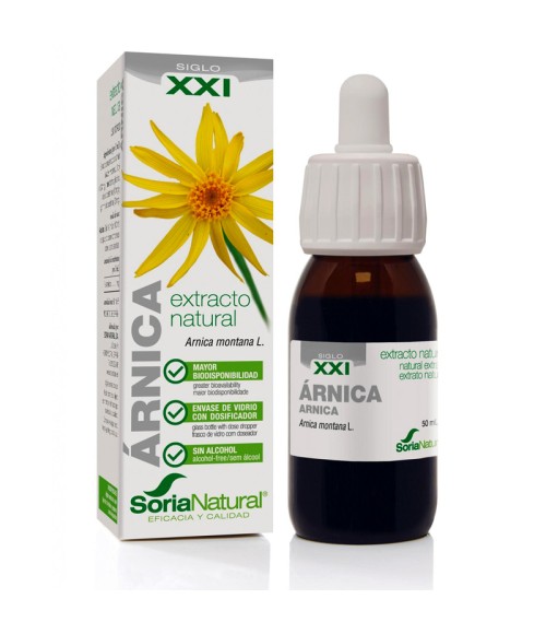 Árnica Extracto S.XXI 50 ml. Soria Natural