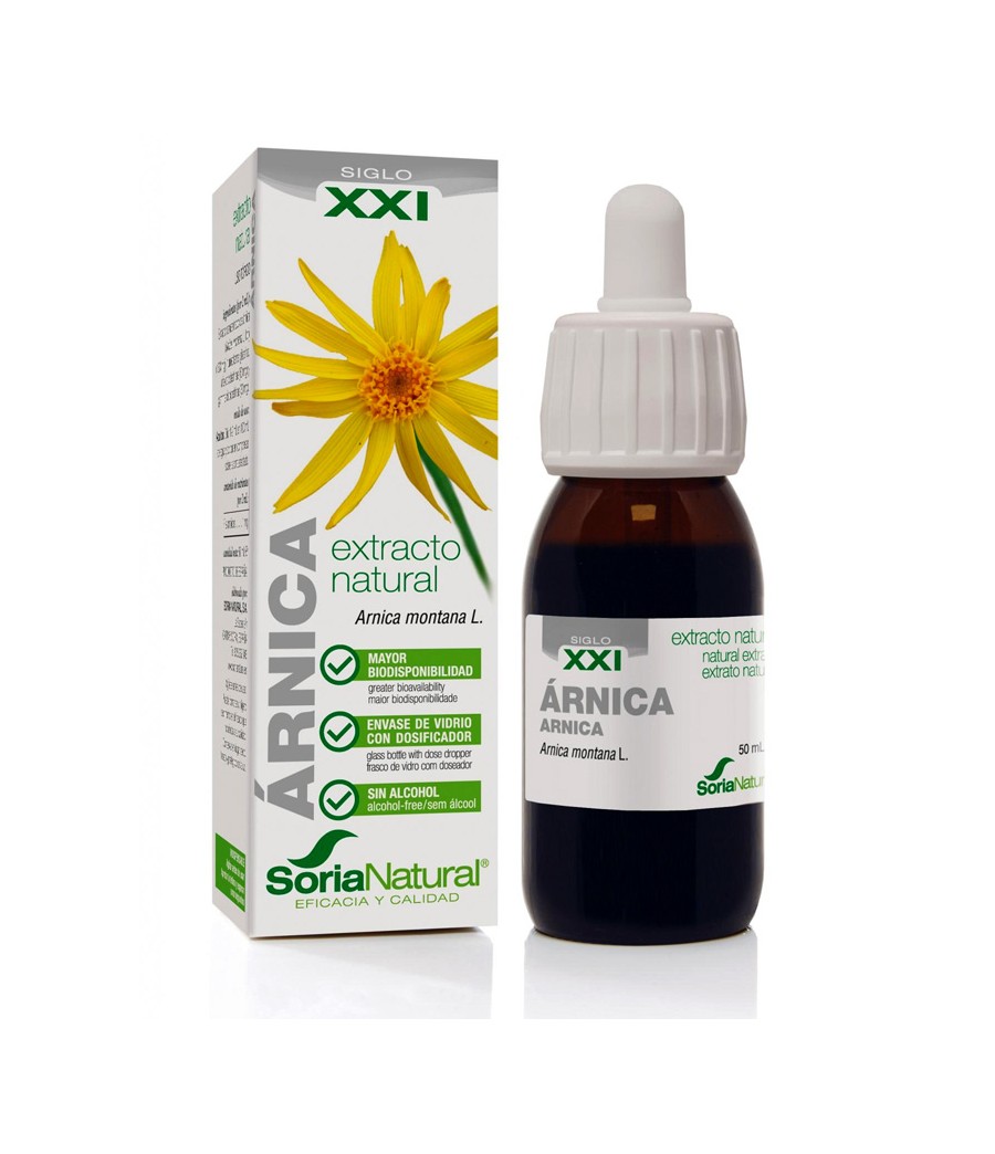 Árnica Extracto S.XXI 50 ml. Soria Natural