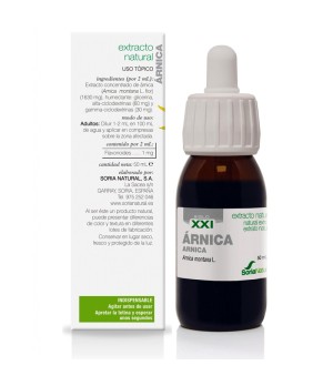 Árnica Extracto S.XXI 50 ml. Soria Natural