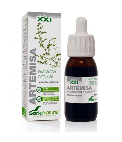 Artemisa Extracto S.XXI 50 ml. Soria Natural
