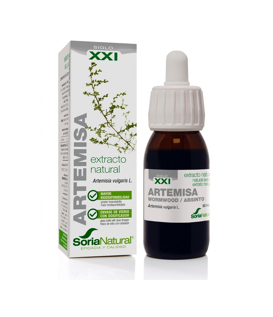 Artemisa Extracto S.XXI 50 ml. Soria Natural