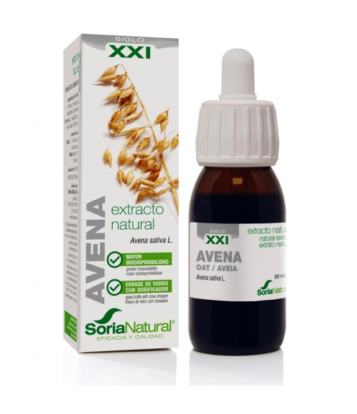Avena Extracto S.XXI 50 ml. Soria Natural