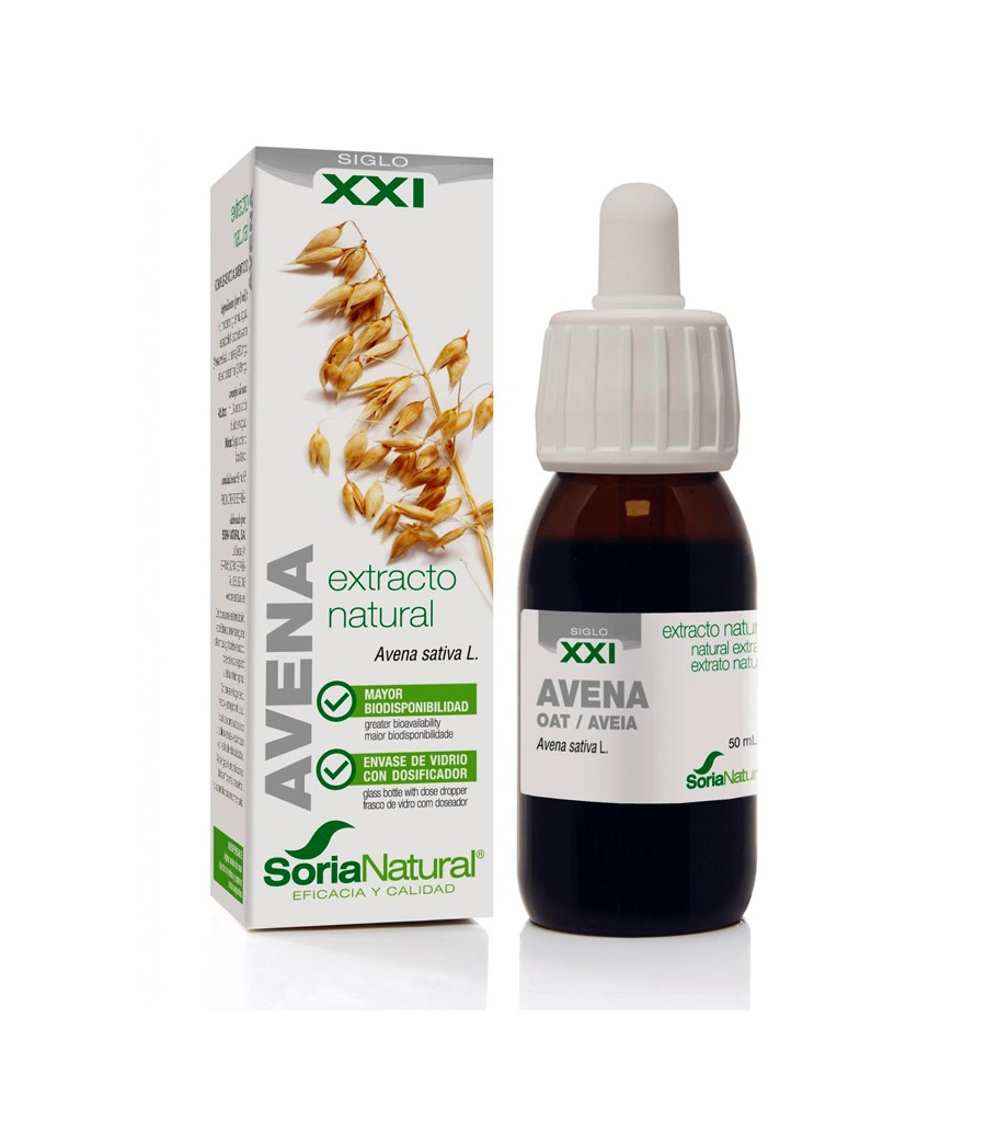 Avena Extracto S.XXI 50 ml. Soria Natural