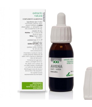 Avena Extracto S.XXI 50 ml. Soria Natural