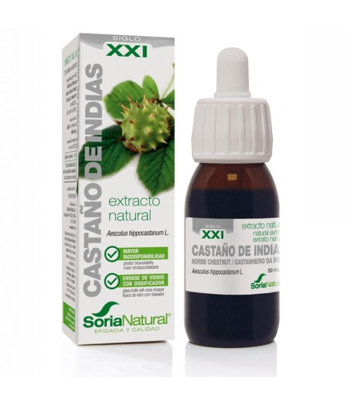 Castaño de Indias Extracto S.XXI 50 ml. Soria Natural