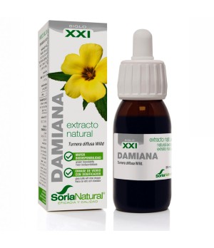 Damiana Extracto S.XXI 50 ml. Soria Natural