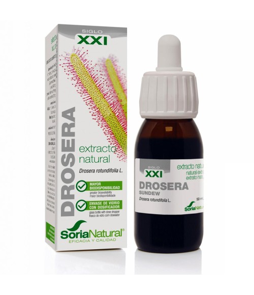 Drosera Extracto S.XXI 50 ml. Soria Natural