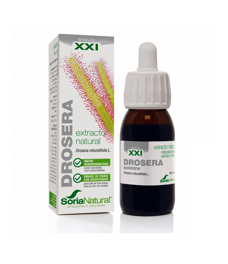 Drosera Extracto S.XXI 50 ml. Soria Natural