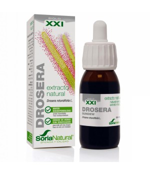 Drosera Extracto S.XXI 50 ml. Soria Natural