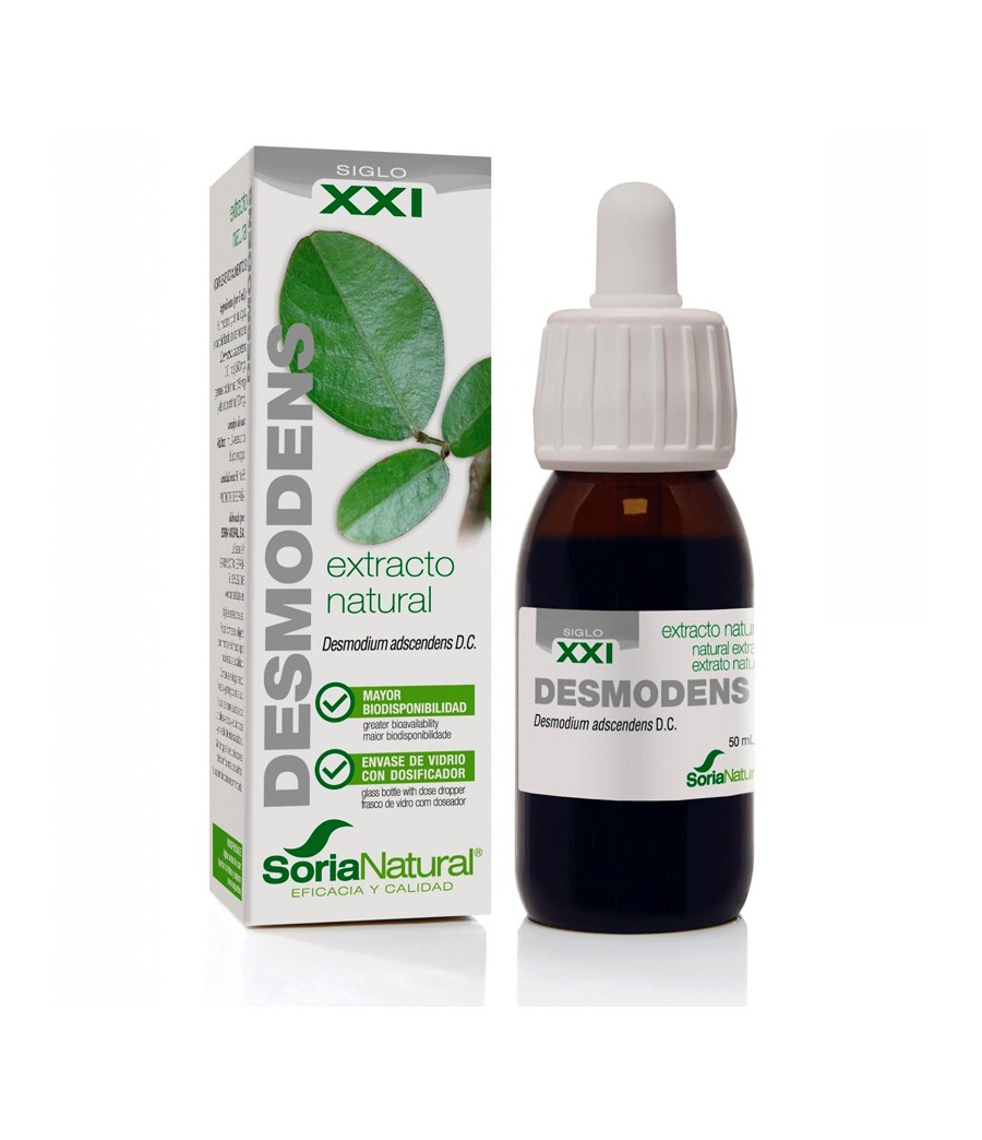 Desmodens Extracto S.XXI 50 ml. Soria Natural