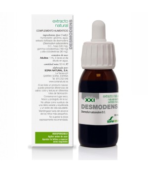 Desmodens Extracto S.XXI 50 ml. Soria Natural