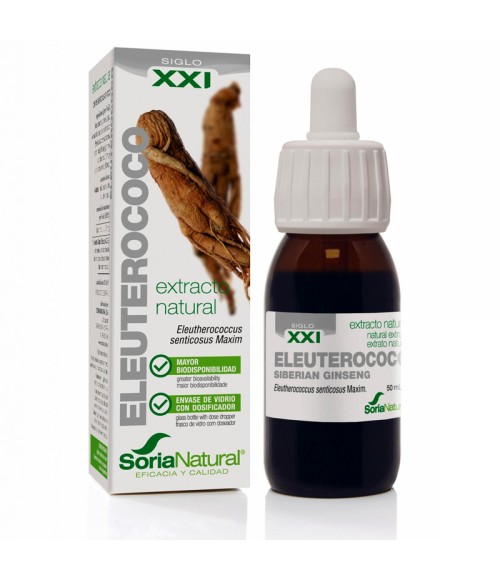 Eleuterococo Extracto S.XXI 50 ml. Soria Natural