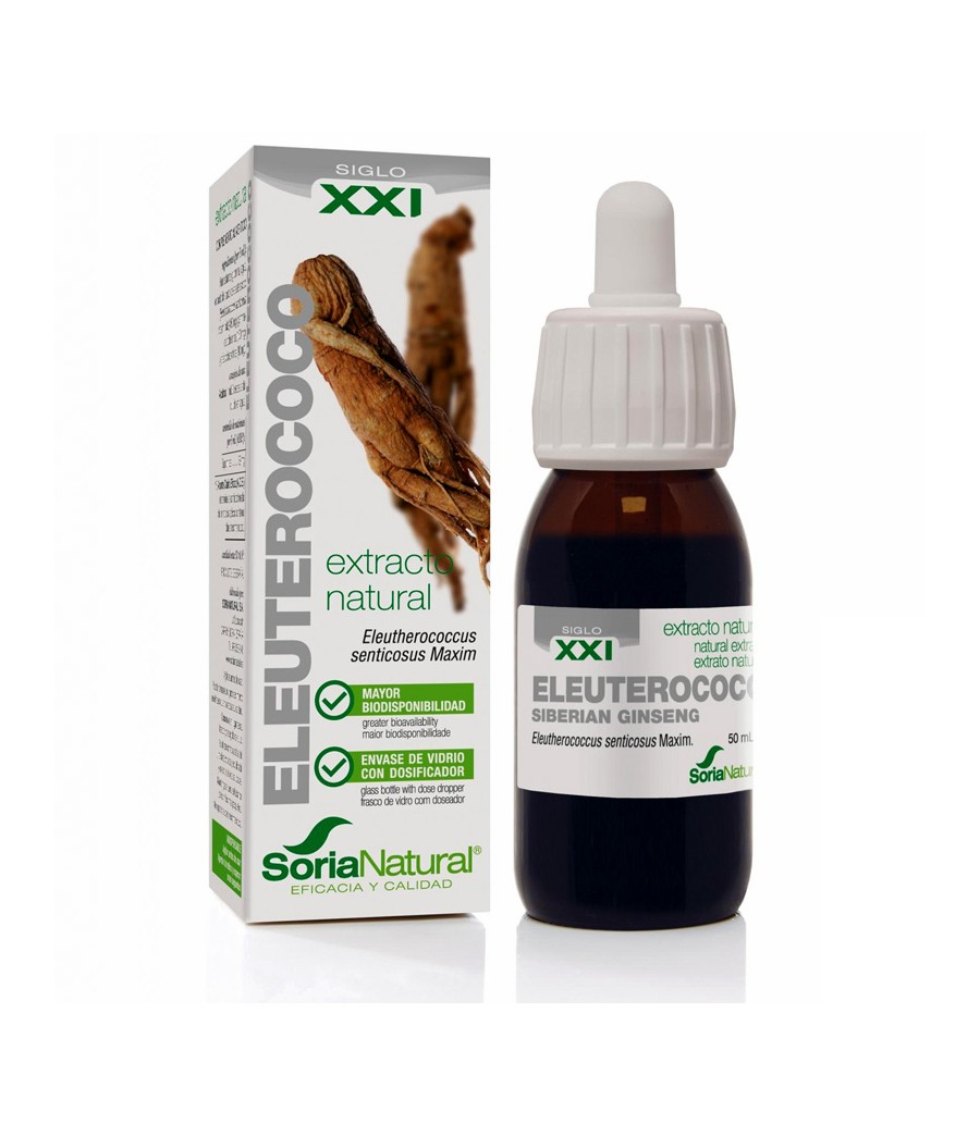 Eleuterococo Extracto S.XXI 50 ml. Soria Natural