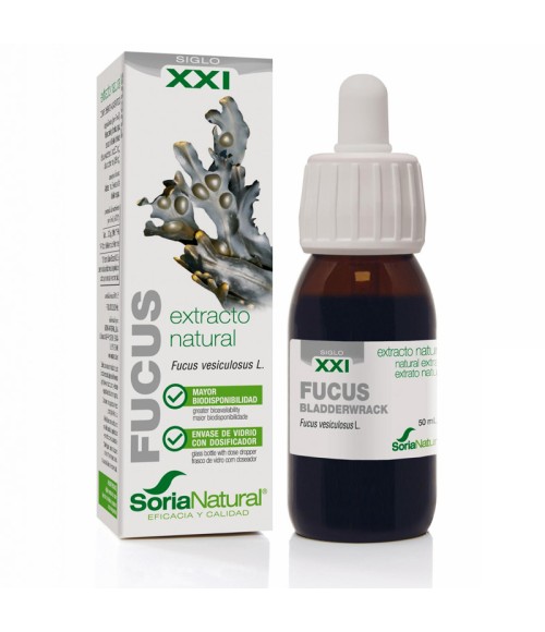 Fucus Extracto S.XXI 50 ml. Soria Natural