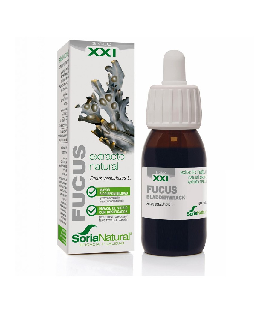 Fucus Extracto S.XXI 50 ml. Soria Natural