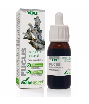 Fucus Extracto S.XXI 50 ml. Soria Natural