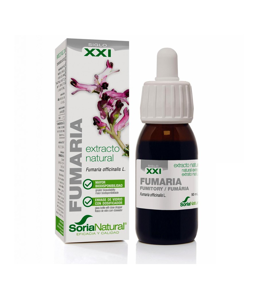 Fumaria Extracto S.XXI 50 ml. Soria Natural