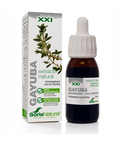 Gayuba Extracto S.XXI 50 ml. Soria Natural