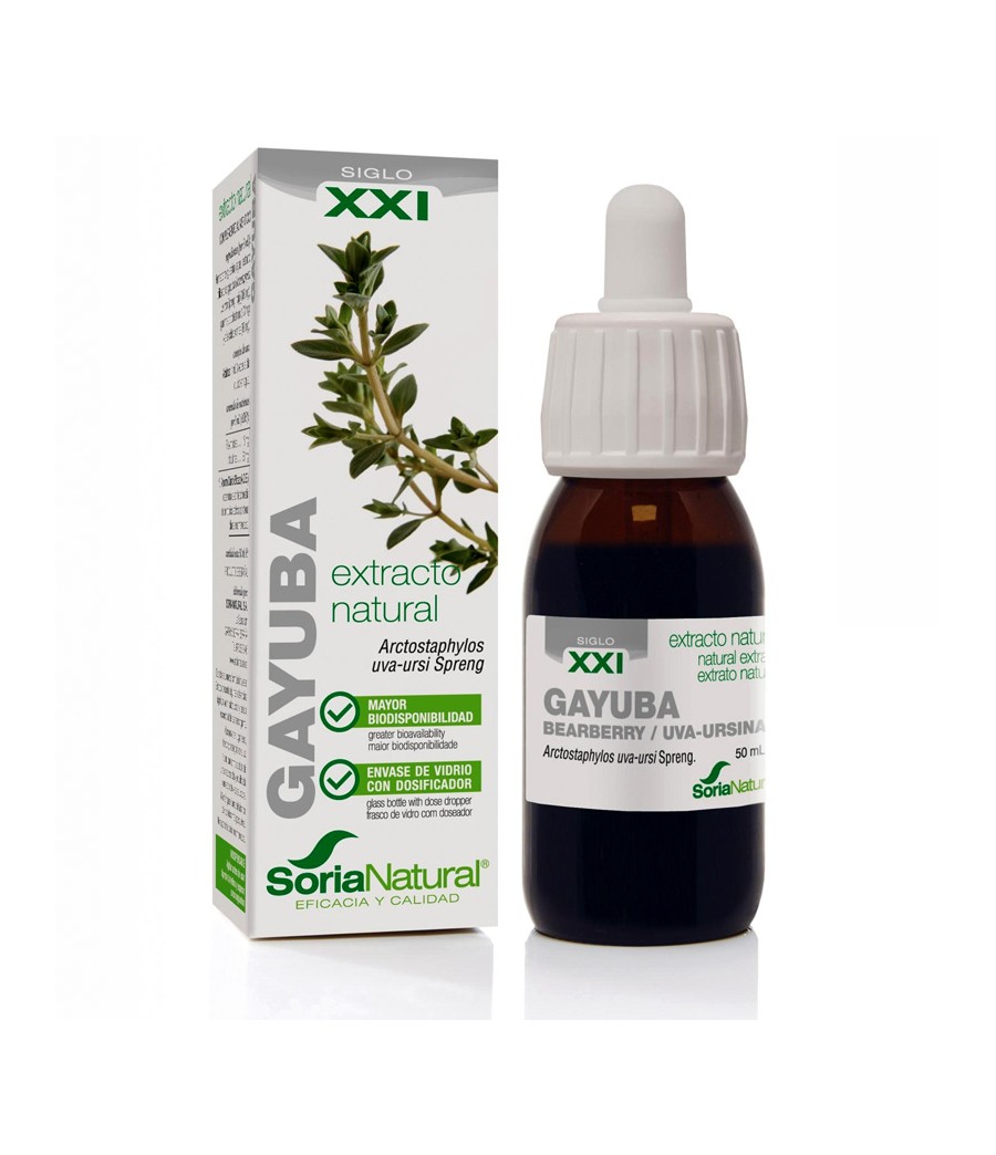Gayuba Extracto S.XXI 50 ml. Soria Natural