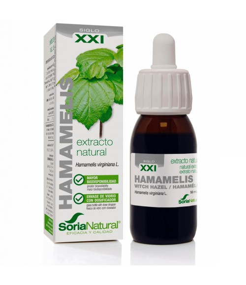 Hamamelis Extracto S.XXI 50 ml. Soria Natural