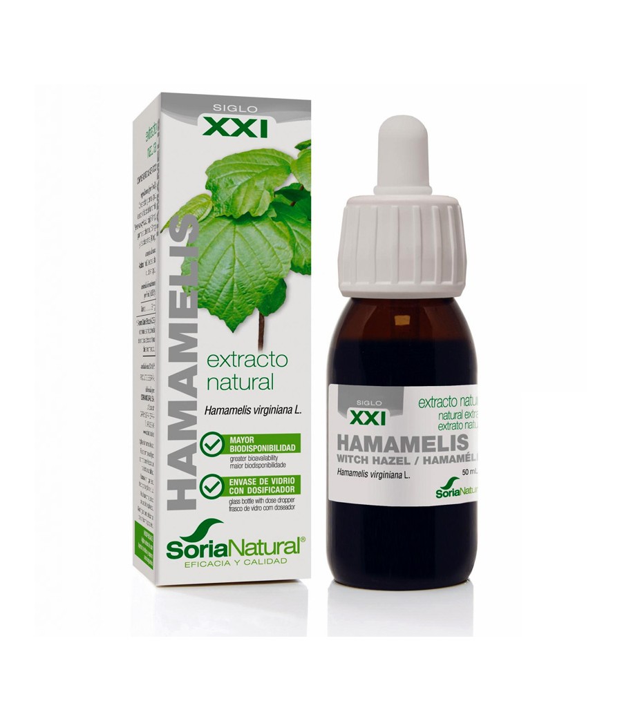 Hamamelis Extracto S.XXI 50 ml. Soria Natural