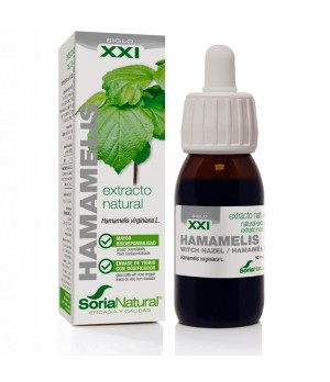 Hamamelis Extracto S.XXI 50 ml. Soria Natural