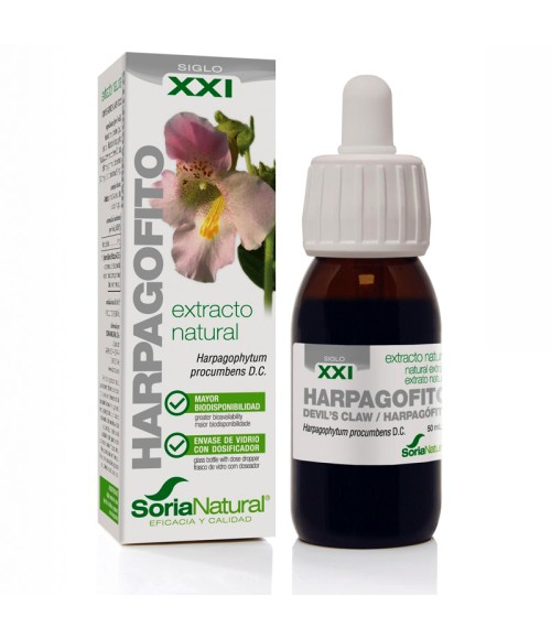Harpagofito Extracto S.XXI 50 ml. Soria Natural