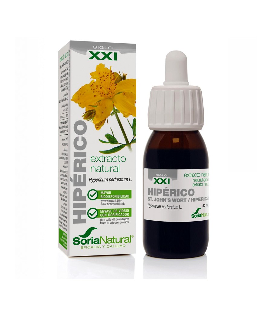 Hipérico Extracto S.XXI 50 ml. Soria Natural
