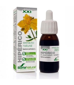 Hipérico Extracto S.XXI 50 ml. Soria Natural