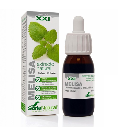 Melisa Extracto S.XXI 50 ml. Soria Natural